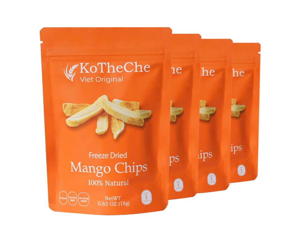 KOTHECHE Freeze Dried Mango Snack 4