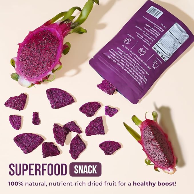 KOTHECHE Freeze Dried Dragon Fruit Chips 4